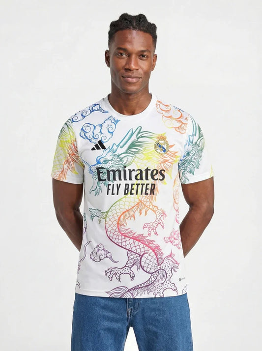 2024/25 REAL MADRID RAINBOW DRAGON EDITION