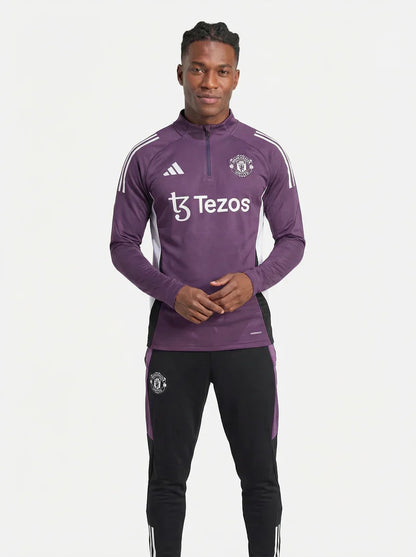 2025/2026 MANCHESTER UNITED PURPLE TRACKSUIT