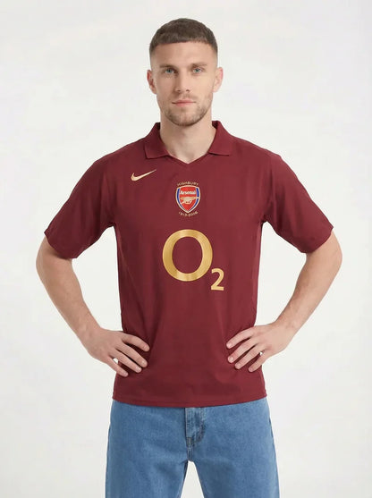 ARSENAL 2005-06 HOME SHIRT