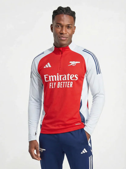 ARSENAL DARK BLUE AND RED TRACKSUIT