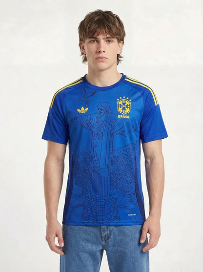 BRAZIL BLUE JESUS STATUE KIT