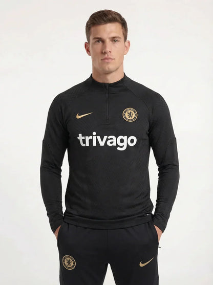 CHELSEA BLACK TRACKSUIT