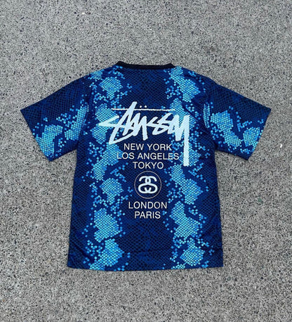 STUSSY X “INTER” JERSEY - BLUE (Special Edition)