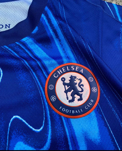 STUSSY X “CHELSEA” JERSEY - BLUE (2024/25 Edition)