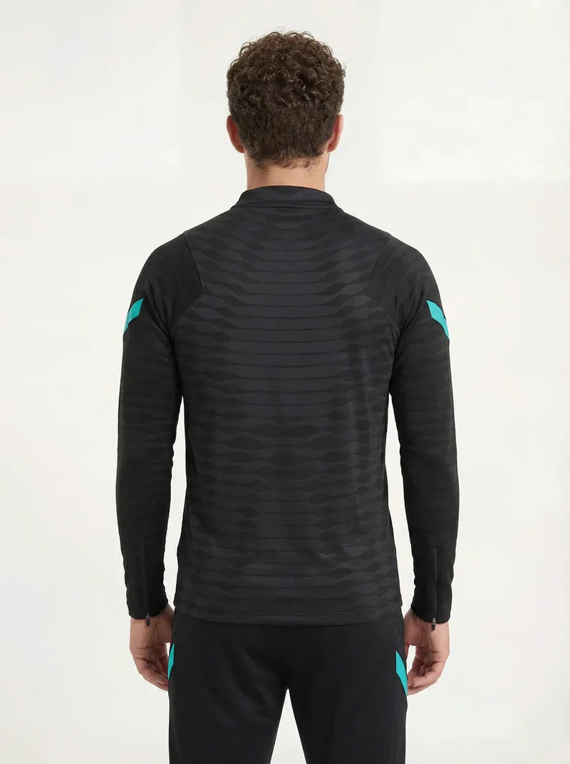 INTER MILAN BLACK AND BLUE TRACKSUIT