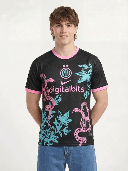 INTER MILAN PINK SNAKE KIT