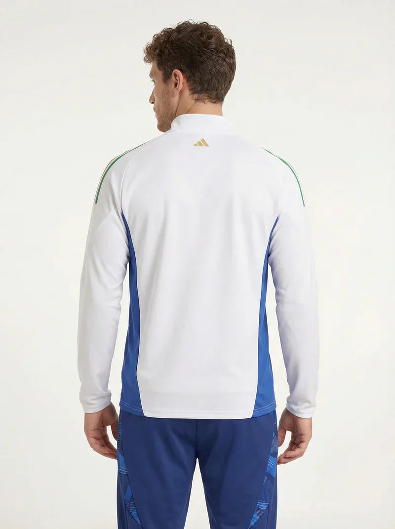 ITALY BLUE AND WHITE TRACKSUIT