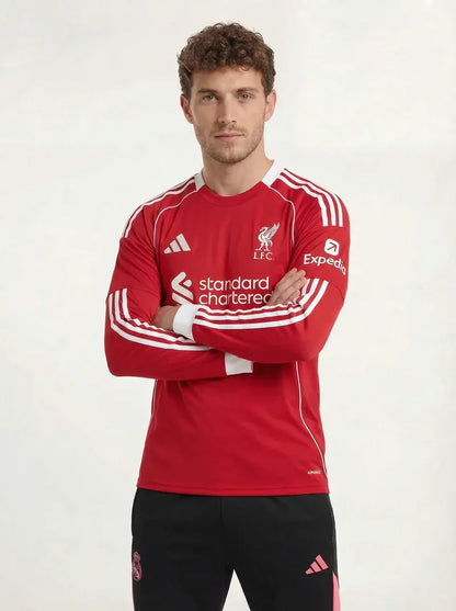 LIVERPOOL FC 2025/26 LONG SLEEVE HOME SHIRT