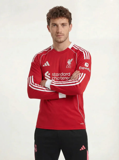 LIVERPOOL FC 2025/26 LONG SLEEVE HOME SHIRT