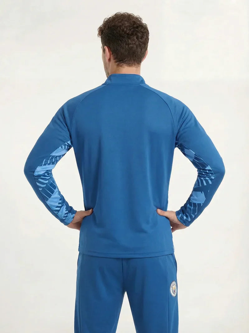 MANCHESTER CITY BLUE TRACKSUIT