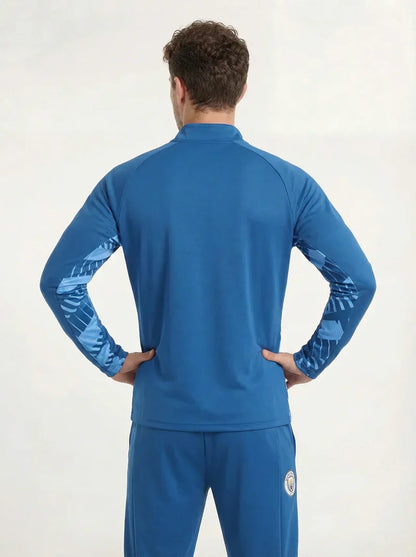 MANCHESTER CITY BLUE TRACKSUIT