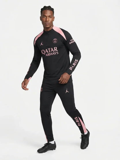 PSG BLACK TRACKSUIT
