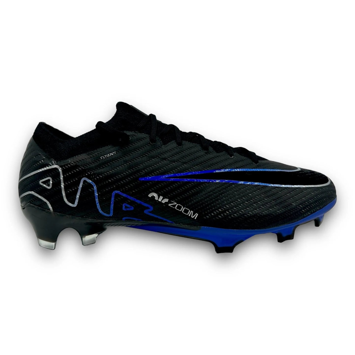 MERCURIAL VAPOR 15 ELITE FG BLACK BLUE