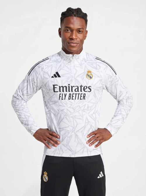 REAL MADRID BLACK AND WHITE TRACKSUIT II