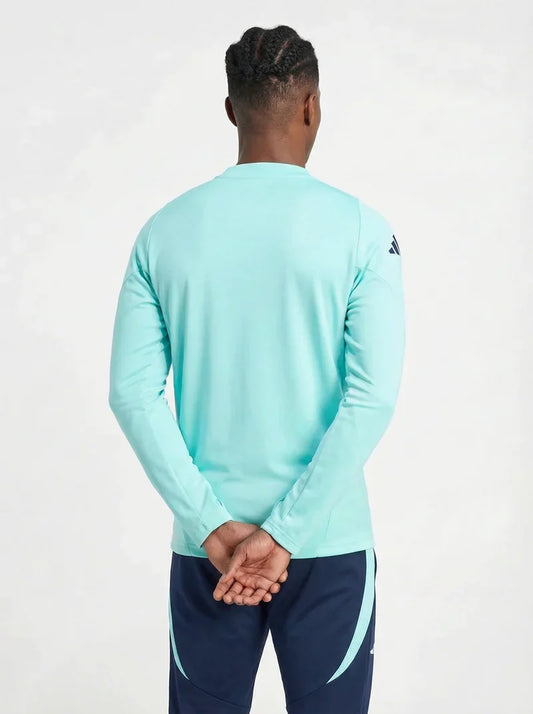 REAL MADRID DARK BLUE AND MINT TRACKSUIT