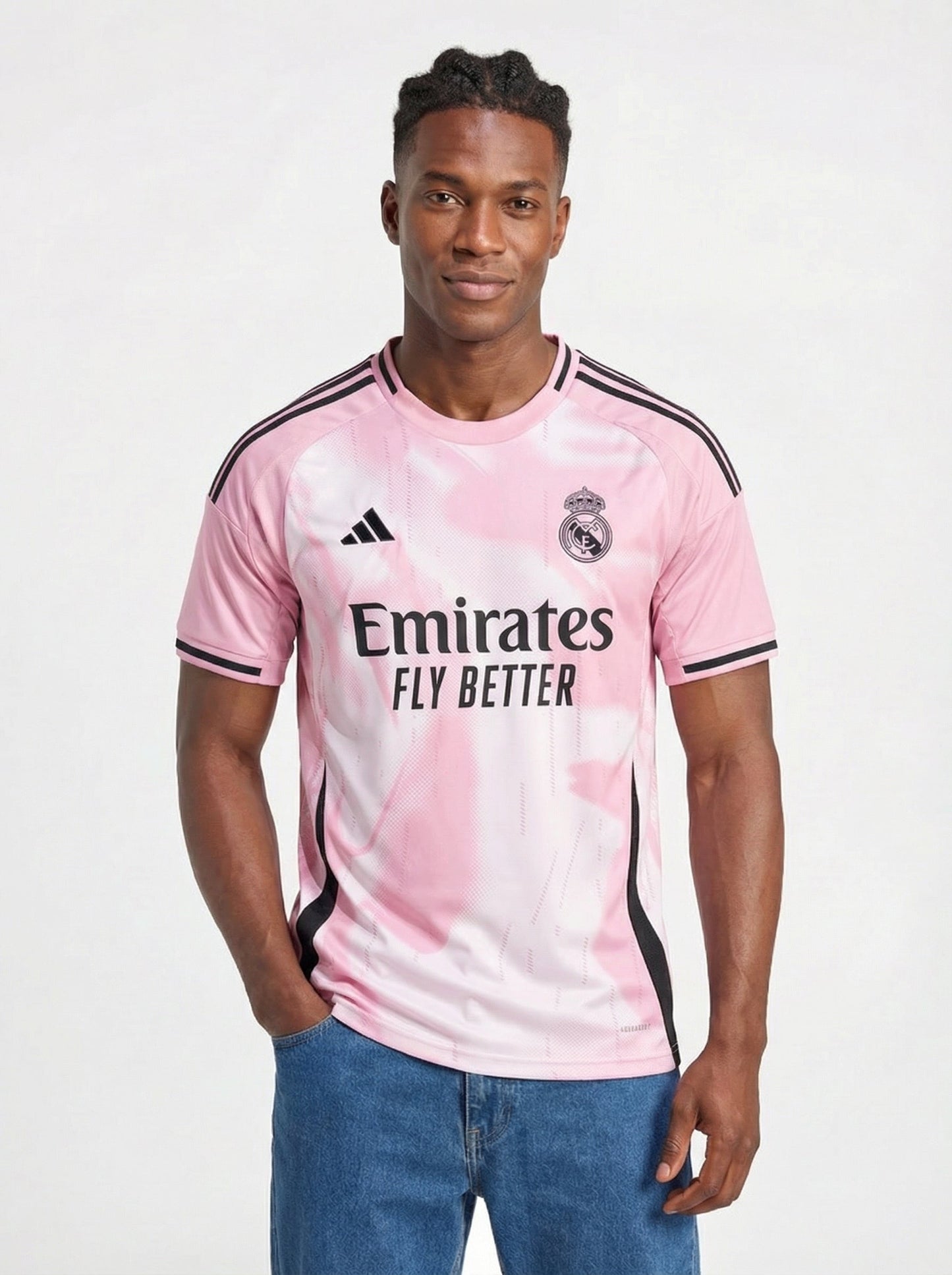 REAL MADRID PINK DREAM KIT