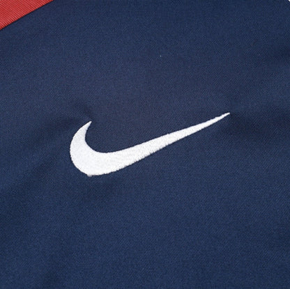 ENGLAND DARK BLUE AND RED TRACKSUIT