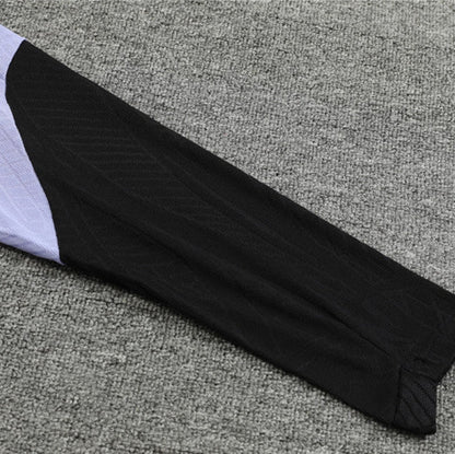 TOTTENHAM BLACK TRACKSUIT