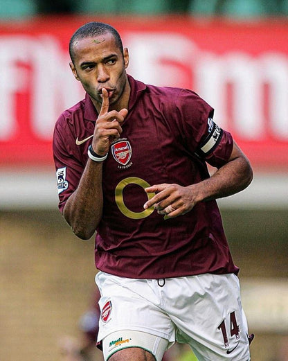 ARSENAL 2005-06 RETRO LONG SLEEVE HOME SHIRT