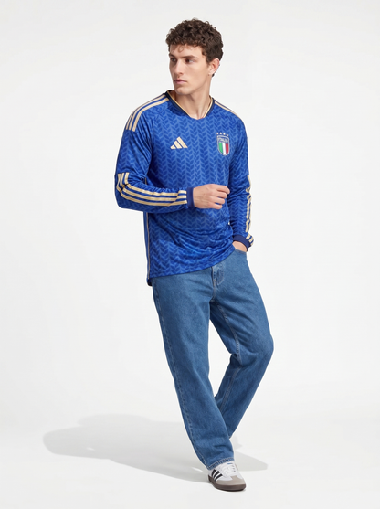 ITALY 2026 LONG SLEEVE HOME SHIRT