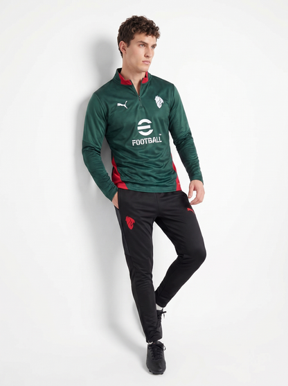 AC MILAN 2026 GREEN TRACKSUIT
