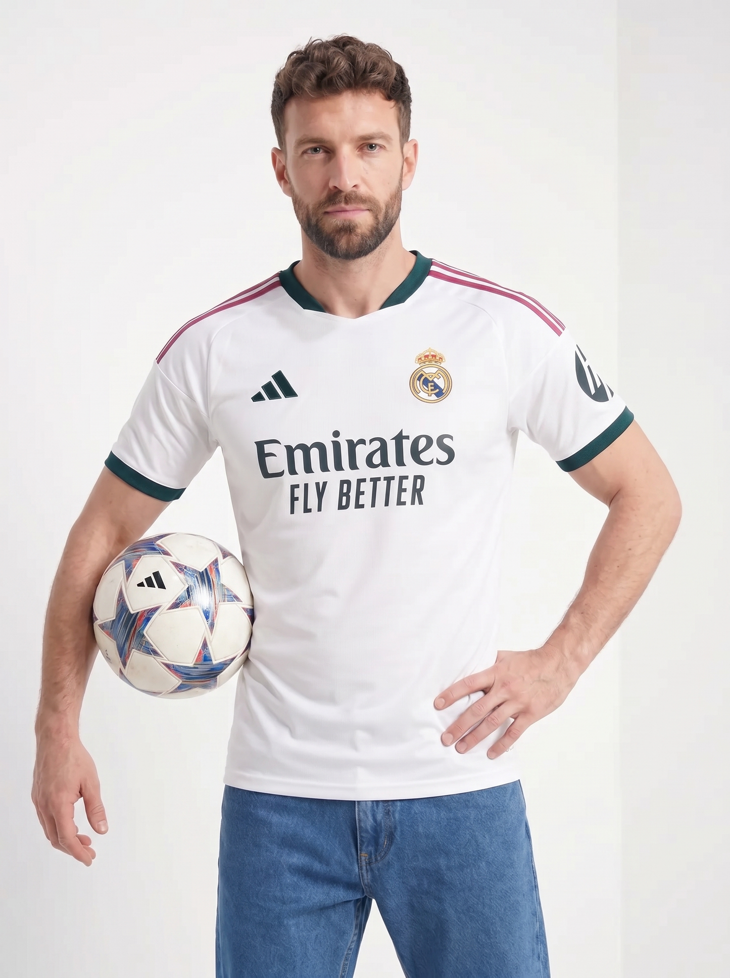 REAL MADRID CF 2026/27 HOME SHIRT