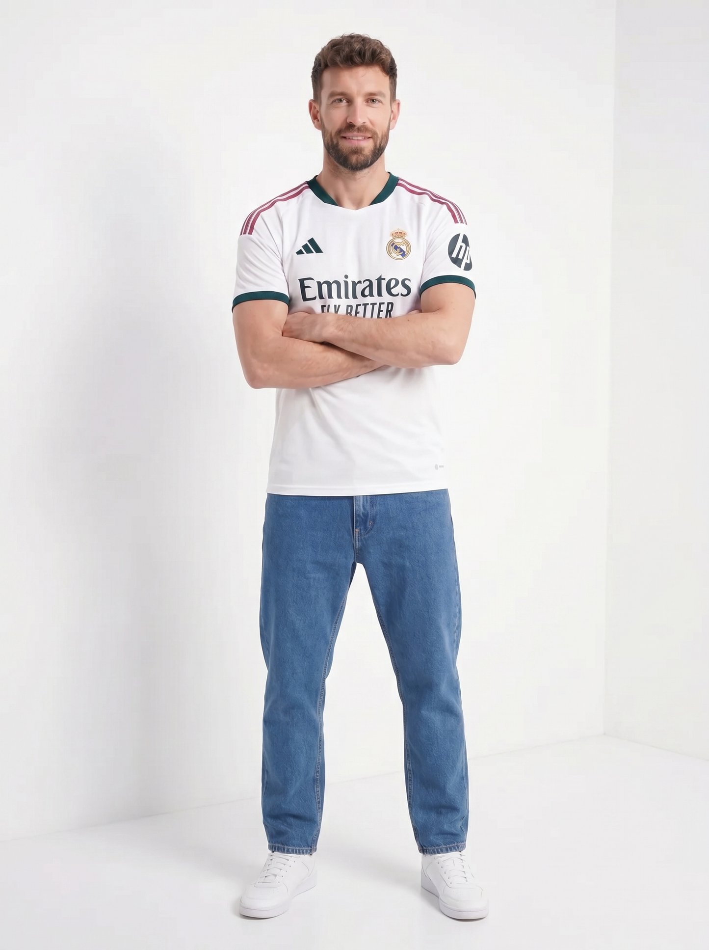 REAL MADRID CF 2026/27 HOME SHIRT