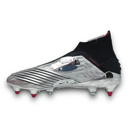 PREDATOR 19+ SG SILVER BLACK
