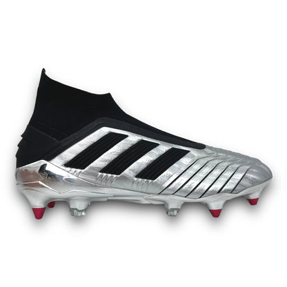 PREDATOR 19+ SG SILVER BLACK