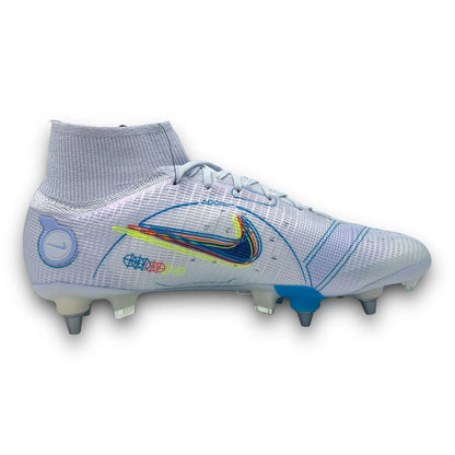 MERCURIAL SUPERFLY 8 ELITE SG WHITE