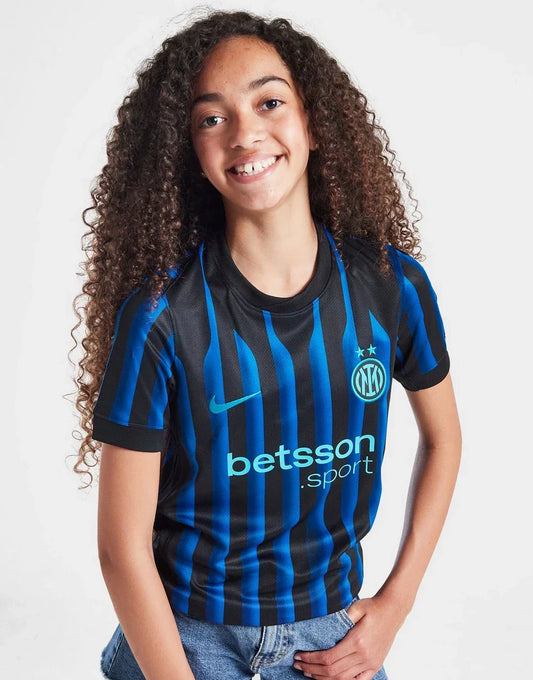 INTER MILAN 2025/26 HOME SHIRT JUNIOR