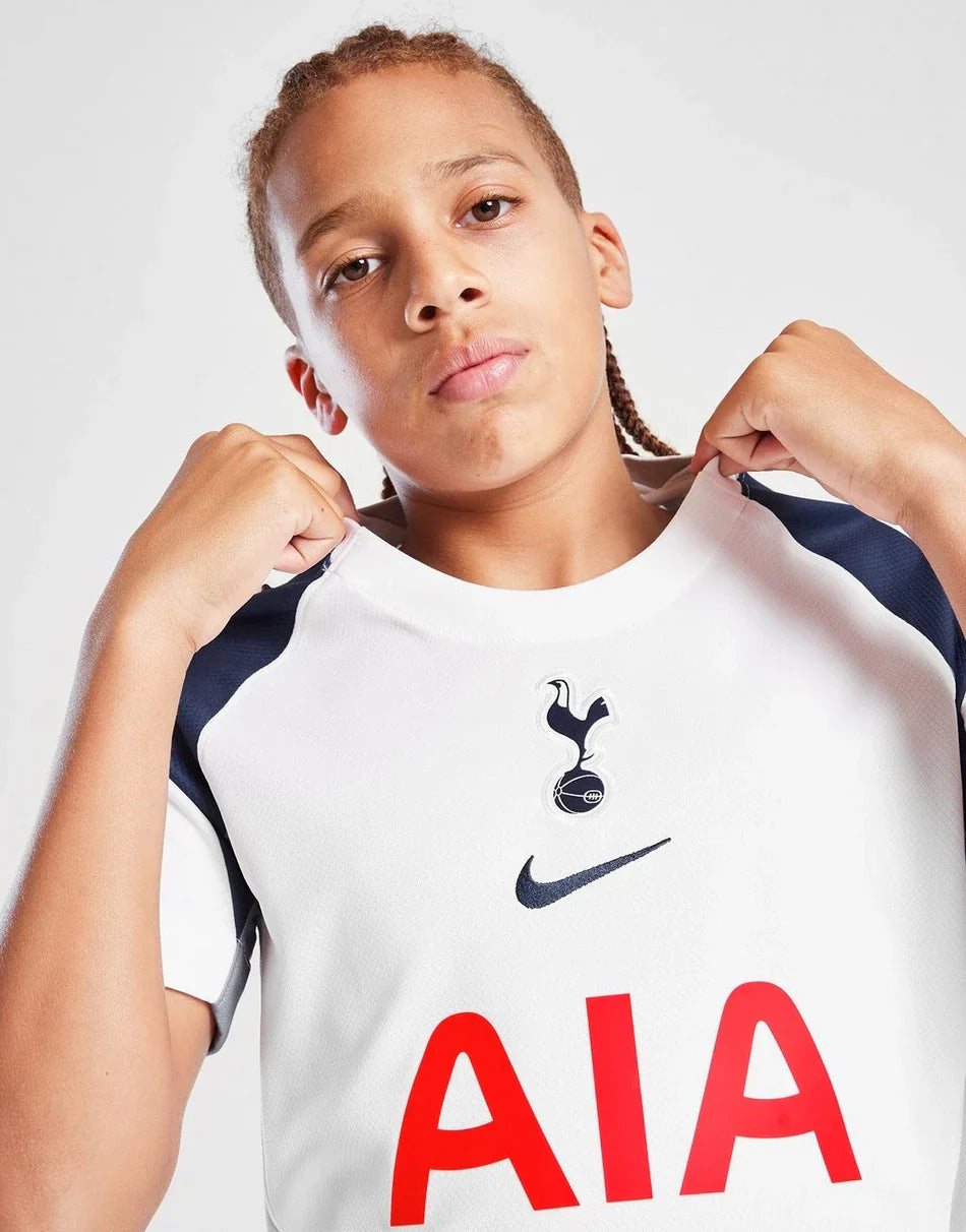 TOTTENHAM HOTSPUR FC 2025/26 HOME SHIRT JUNIOR