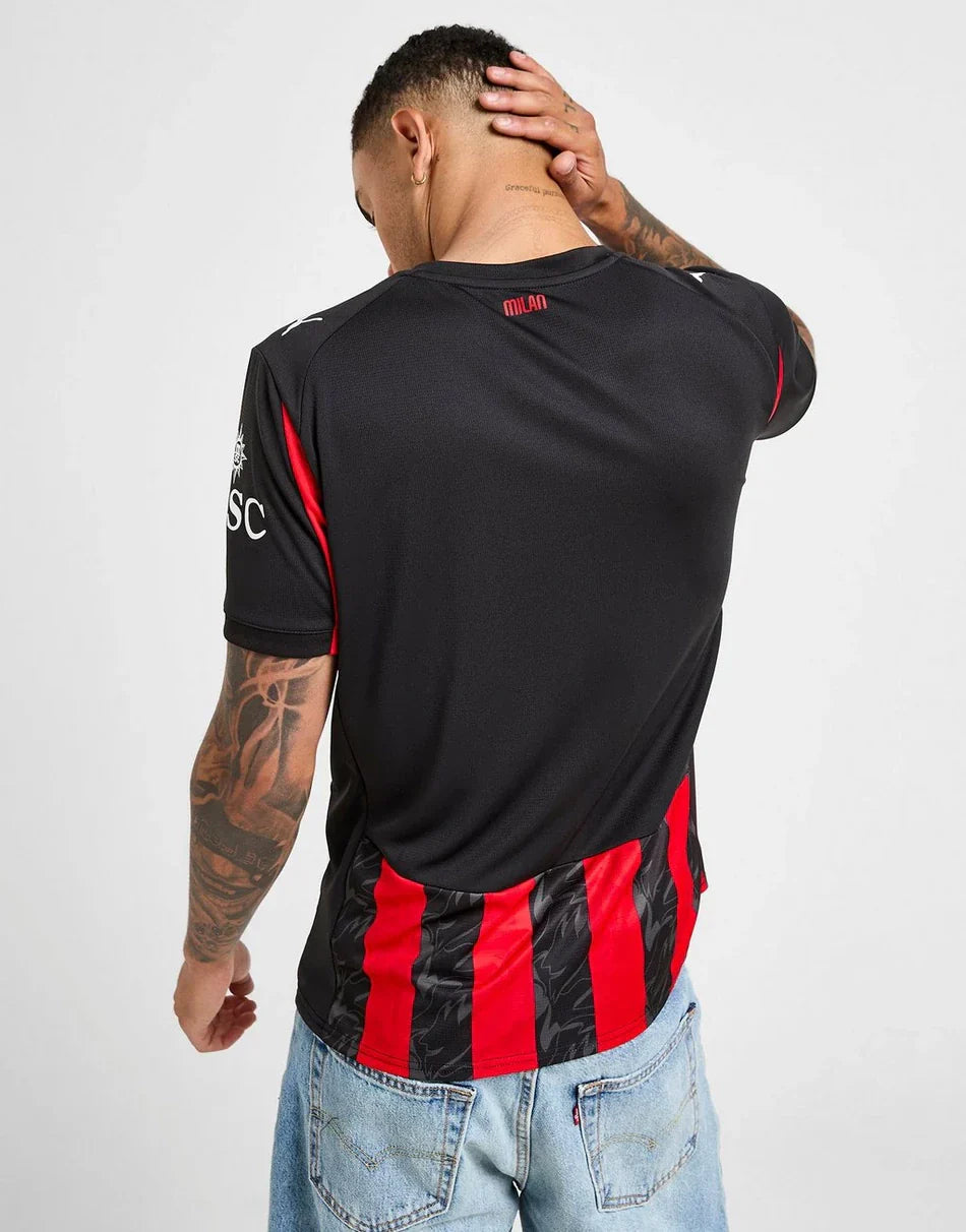AC MILAN 2025/26 HOME SHIRT