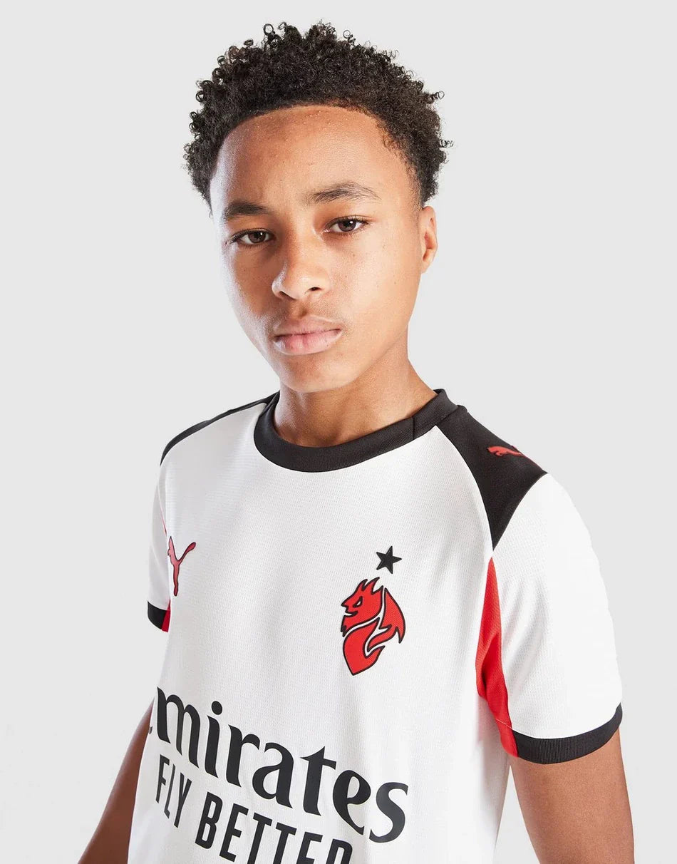 AC MILAN 2025/26 AWAY SHIRT JUNIOR