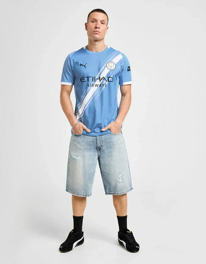 MANCHESTER CITY FC 2025/26 HOME SHIRT