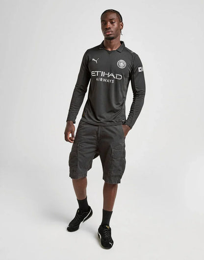 MANCHESTER CITY FC 2025/26 LONG SLEEVE AWAY SHIRT