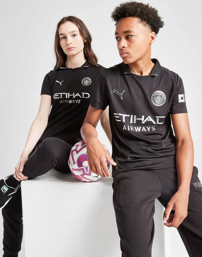 MANCHESTER CITY FC 2025/26 AWAY SHIRT JUNIOR