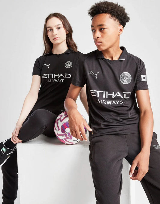 MANCHESTER CITY FC 2025/26 AWAY SHIRT JUNIOR