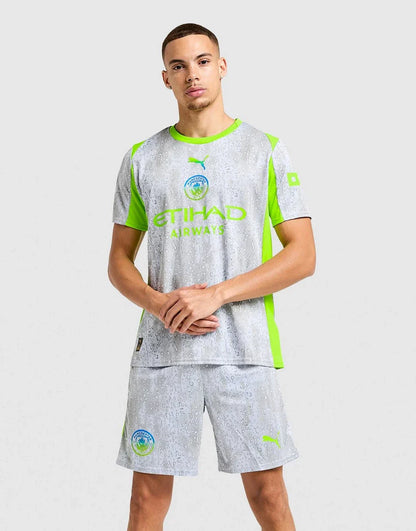 MANCHESTER CTY FC 2025/26 THIRD SHIRT