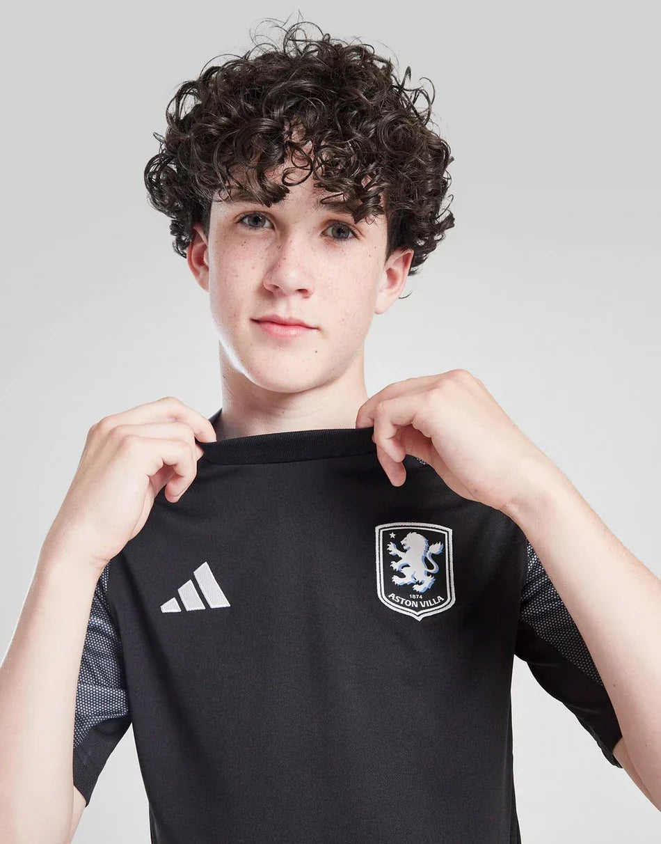 ASTON VILLA 2025/26 AWAY SHIRT JUNIOR