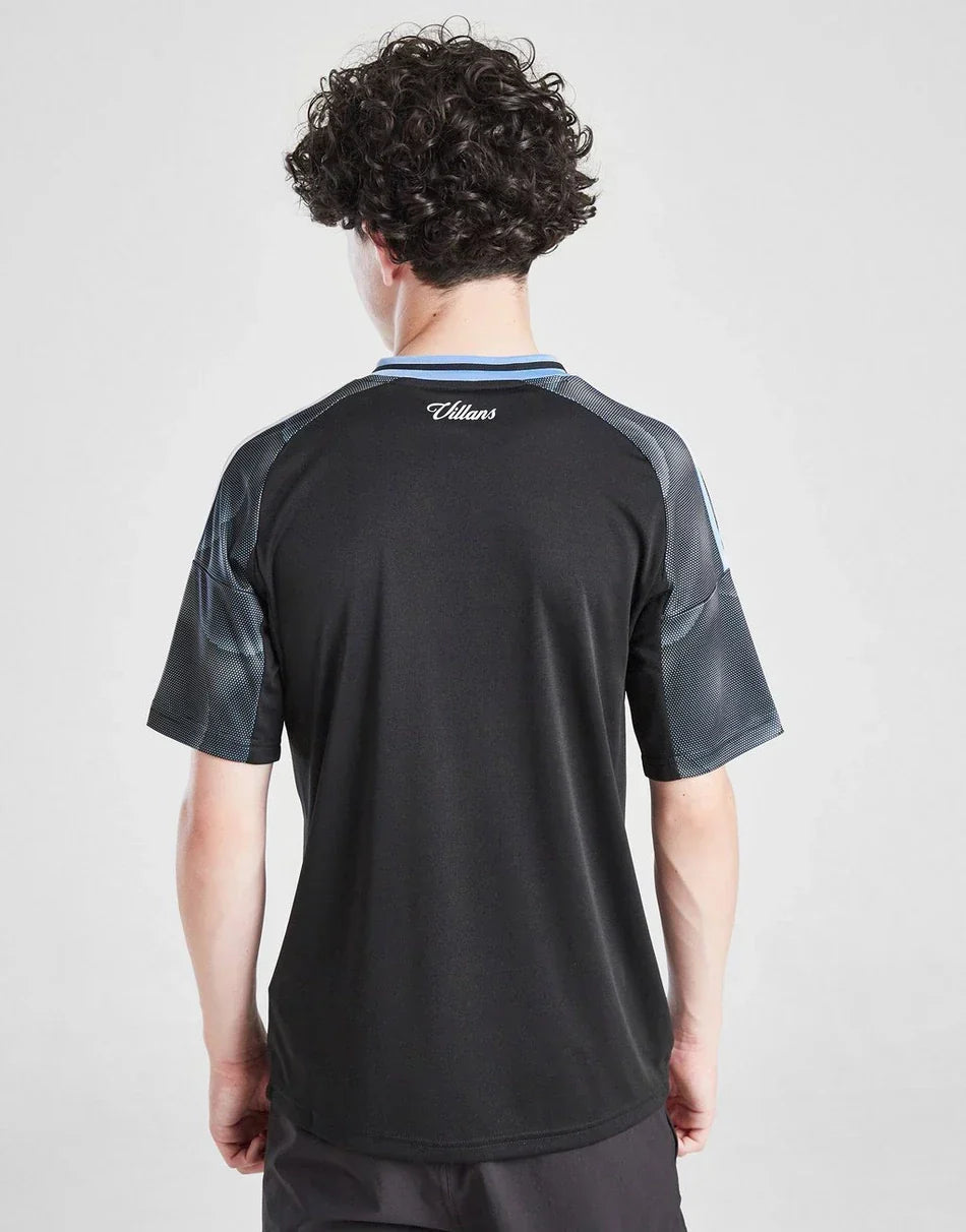 ASTON VILLA 2025/26 AWAY SHIRT JUNIOR