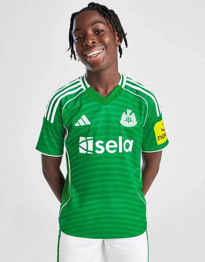 NEWCASTLE UNITED FC 2025/26 AWAY SHIRT JUNIOR