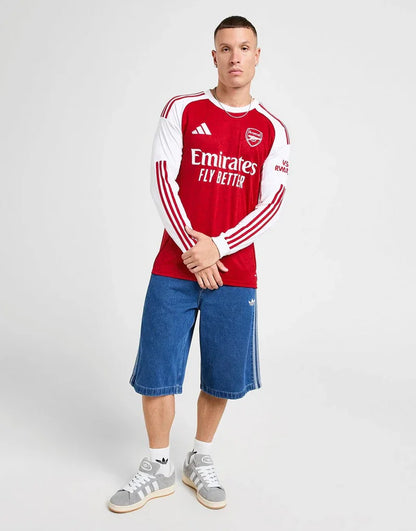 ARSENAL 2025/26 HOME LONG SLEEVE SHIRT