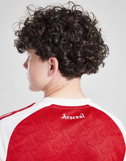 ARSENAL FC 2025/26 HOME SHIRT JUNIOR