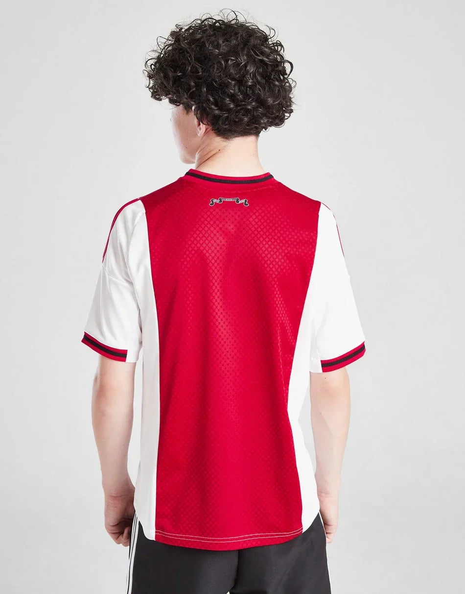 AFC AJAX 2025/26 HOME SHIRT JUNIOR