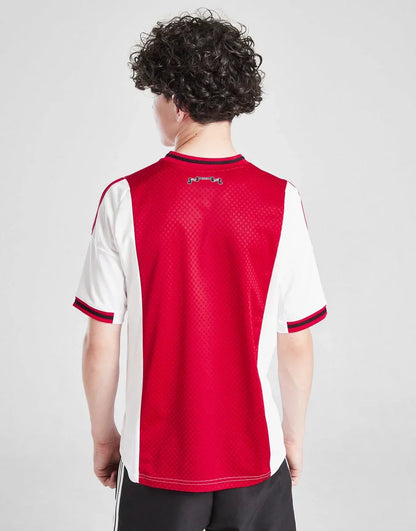 AFC AJAX 2025/26 HOME SHIRT JUNIOR