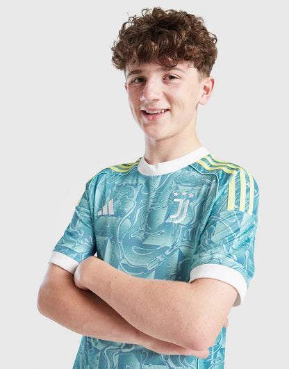 JUVENTUS 2025/26 AWAY SHIRT JUNIOR