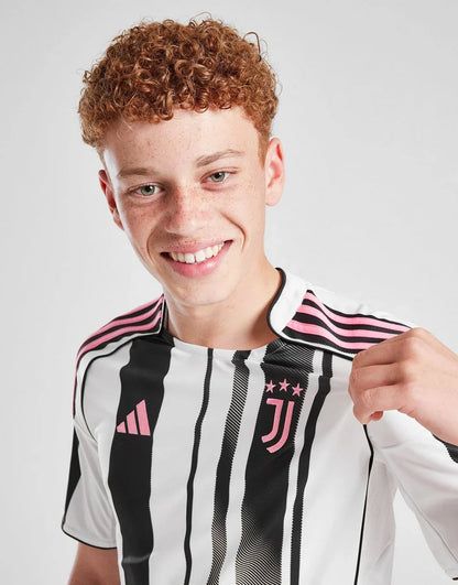JUVENTUS 2025/26 HOME SHIRT JUNIOR