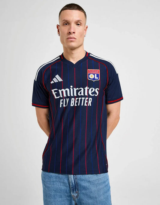 OLYMPIQUE LYON 2025/26 AWAY SHIRT