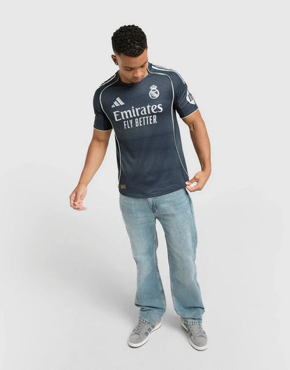 REAL MADRID 2025/26 MATCH AWAY SHIRT